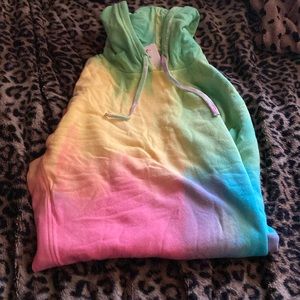 Victoria Secret/Pink Large Dress Hoodie NWT